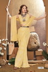Kimora Vol 16 By Vallabhi Floral Printed Georgette Daily Wear Sarees Exporters In India
